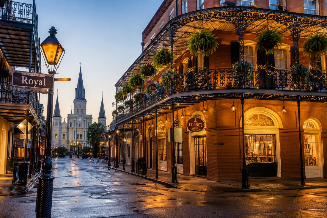 Nueva Orleans, Ruta 61. Estados Unidos
