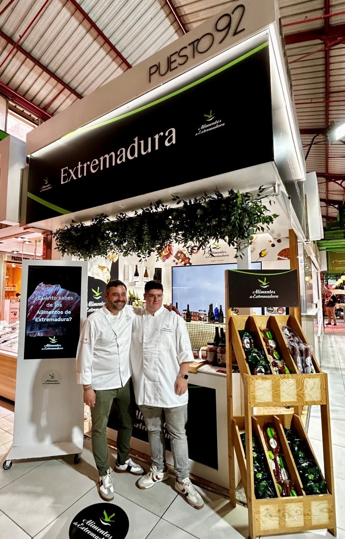 Puesto 92 Alimentos de Extremadura