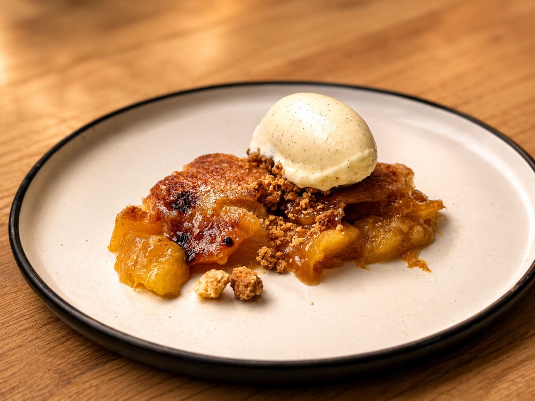 Peach Cobbler