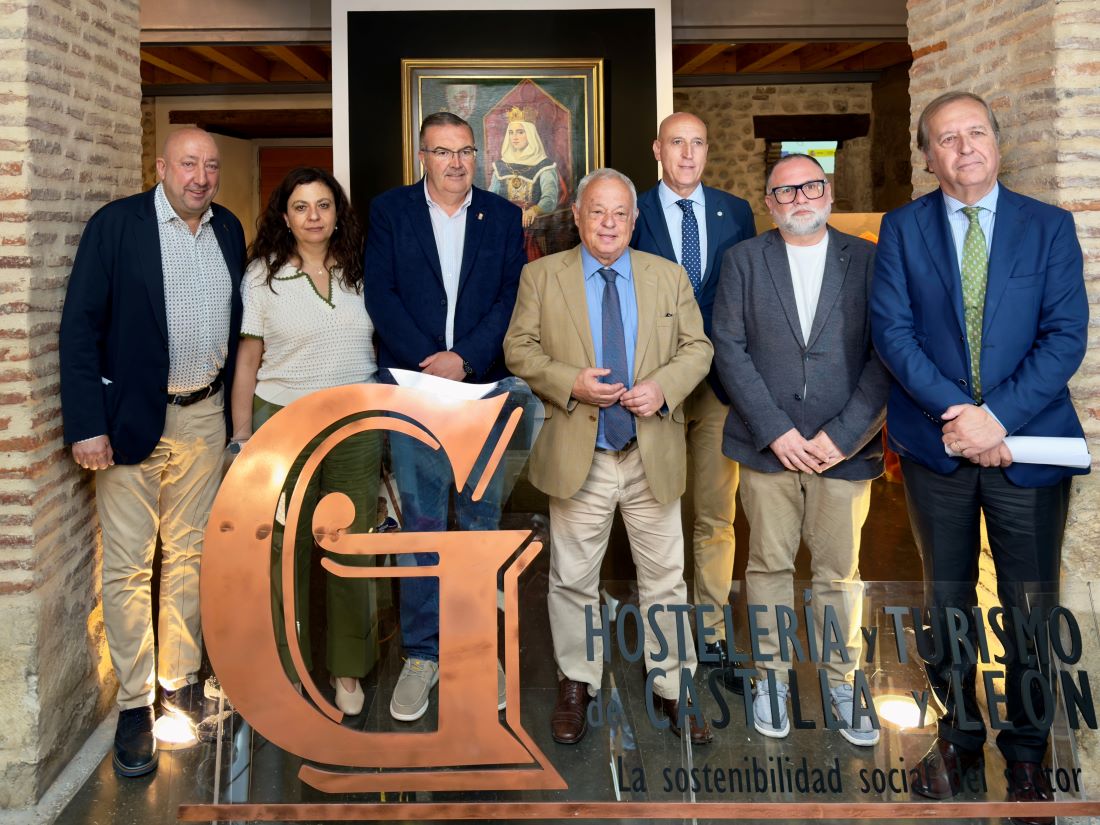 Presentación de la Gala de Hostelería y Turismo de Castilla y León