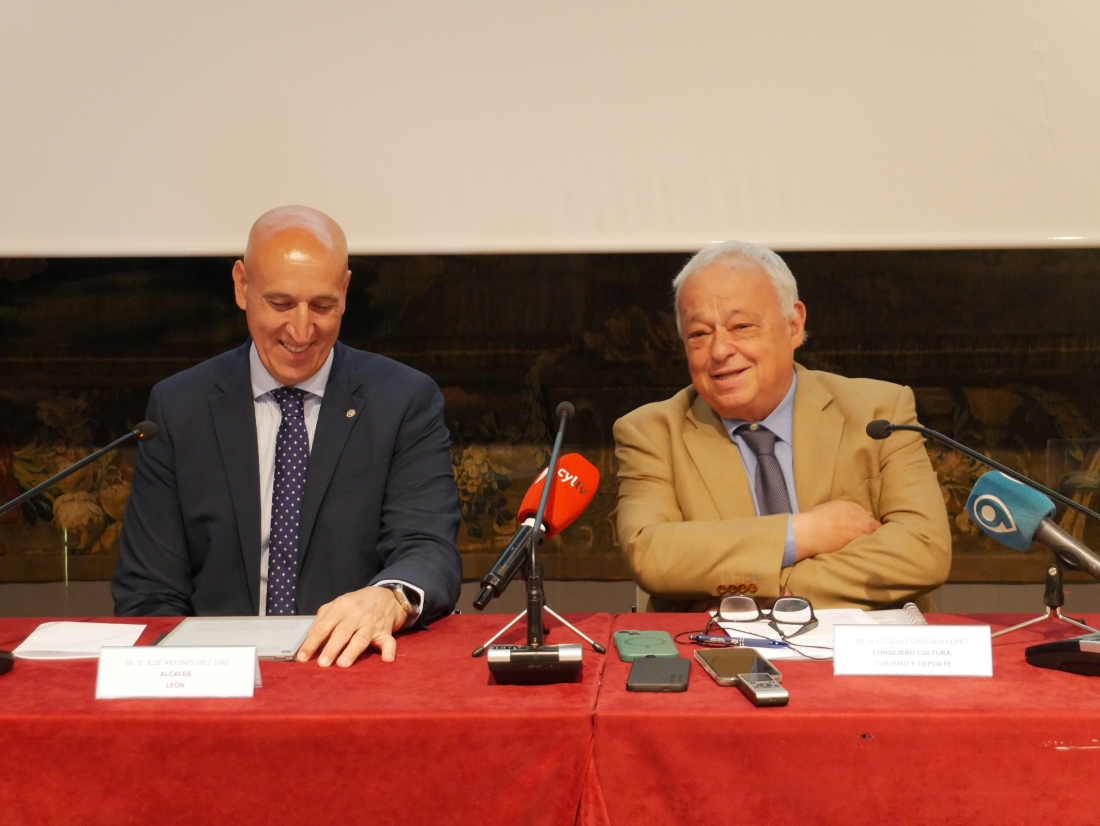Consejero de Cultura, Turismo y Deporte de la Junta de Castilla y León, Gonzalo Santonja
