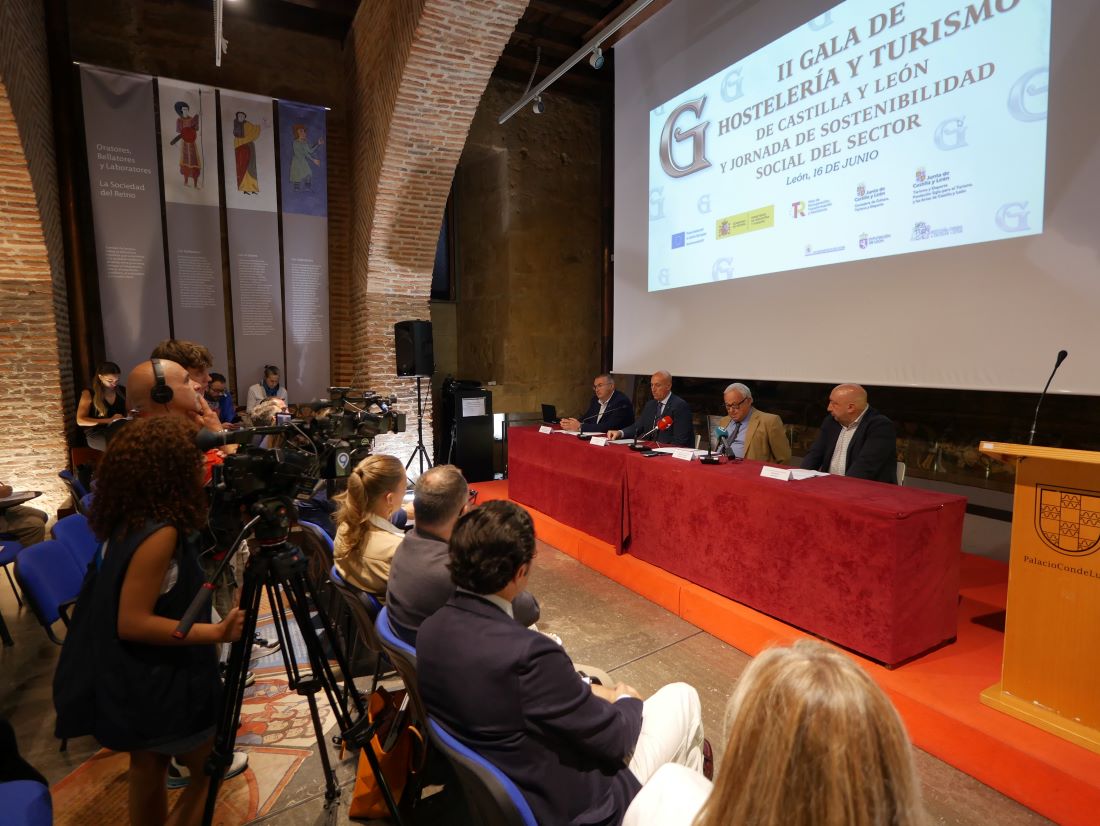 Presentación de la II Gala de Hostelería y Turismo de Castilla y León