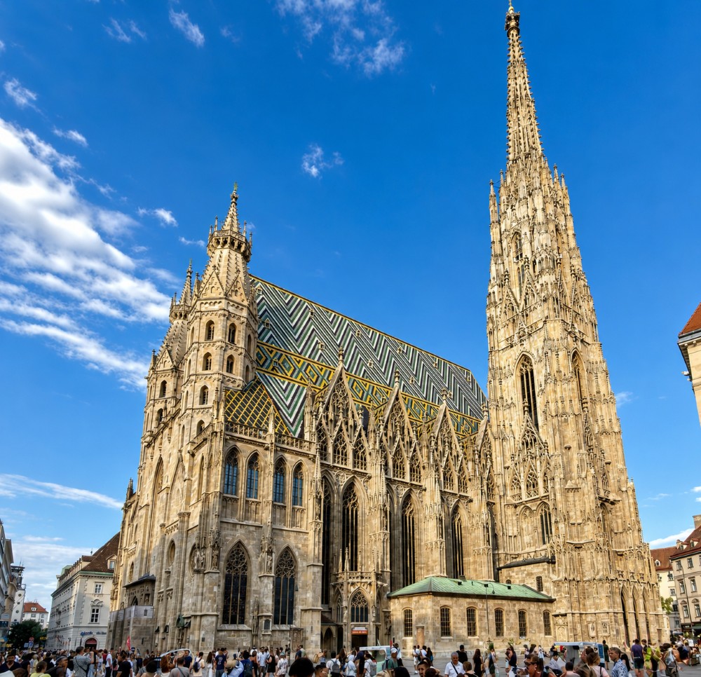 Catedral de San Esteban, Viena.