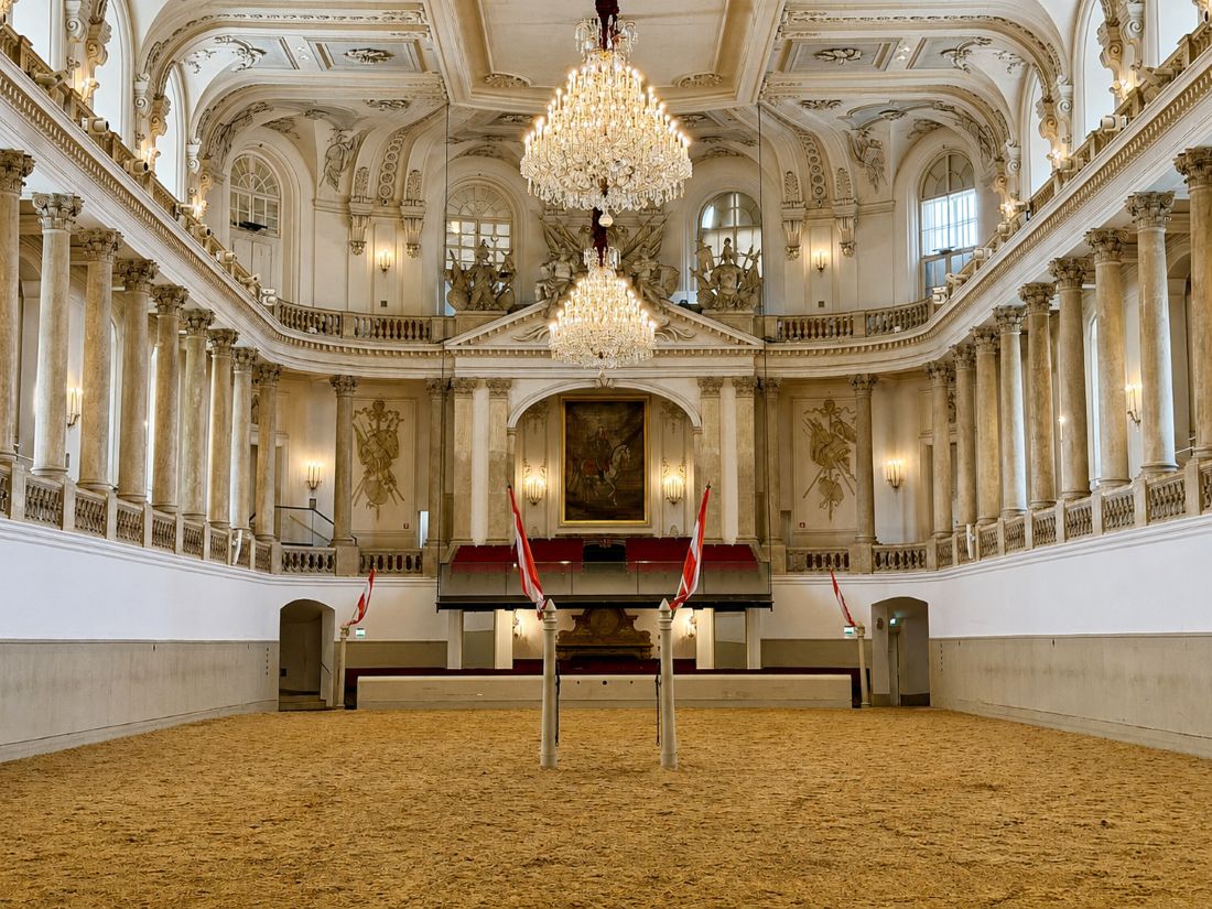 Escuela Española de Equitación. Viena
