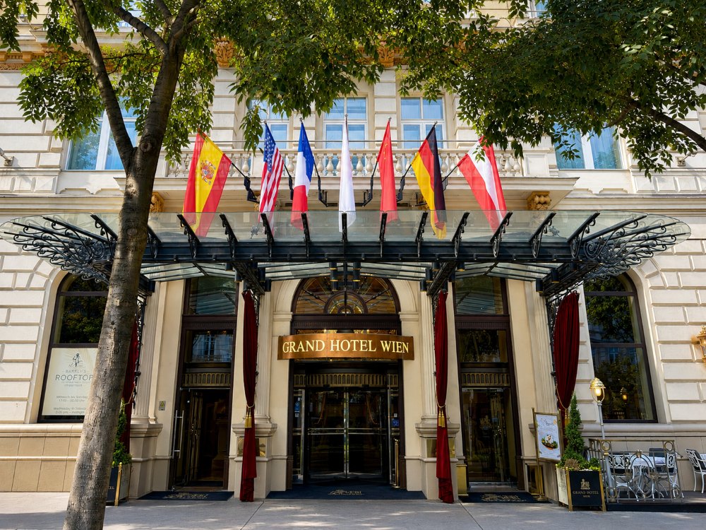 Grand Hotel Wien, Viena.