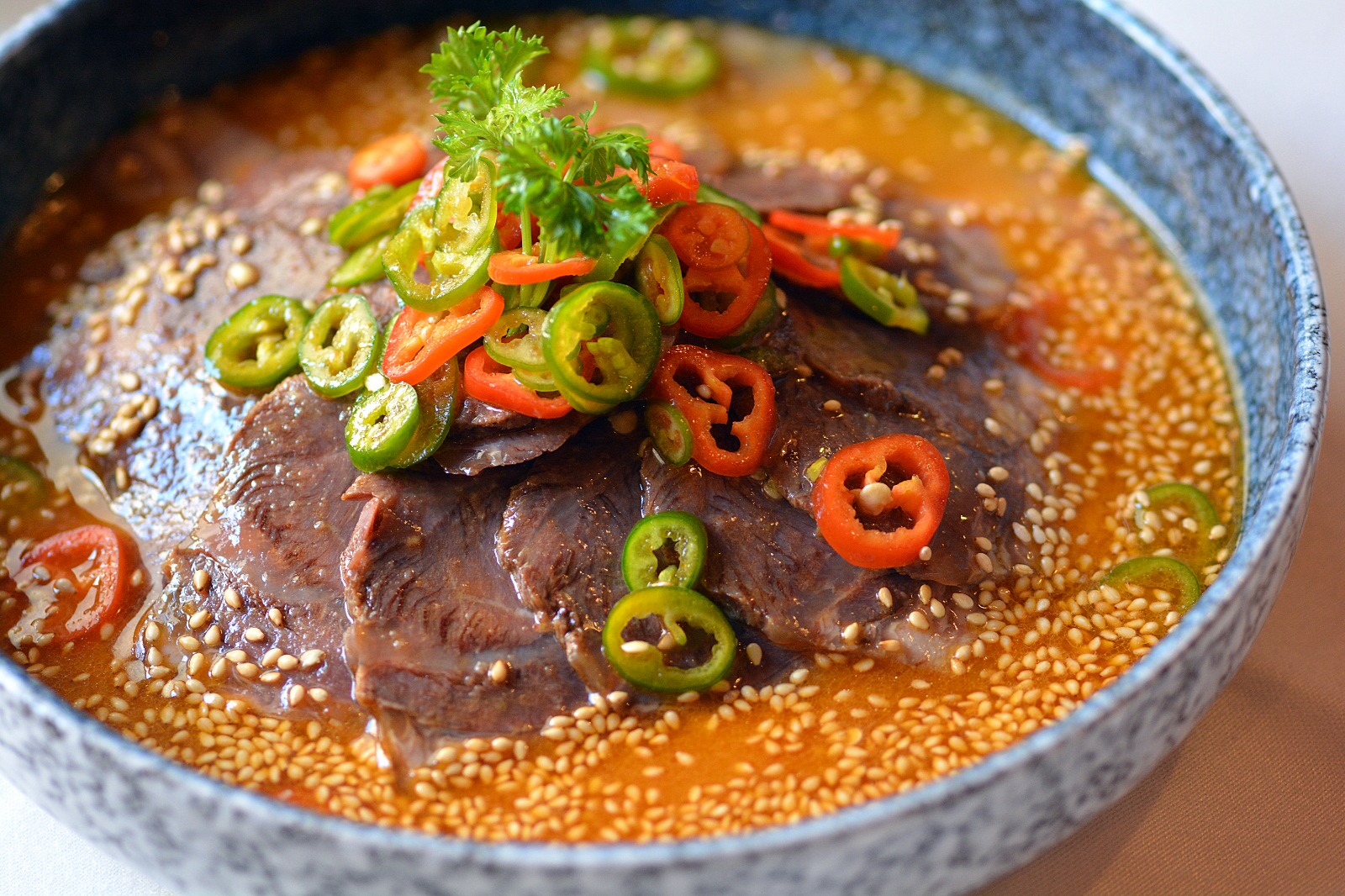 Plato otoño Hutong