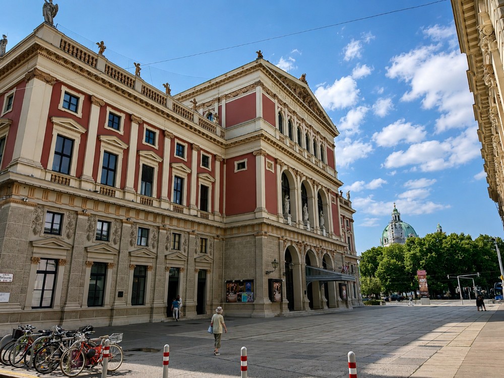 Musikverein, Viena.