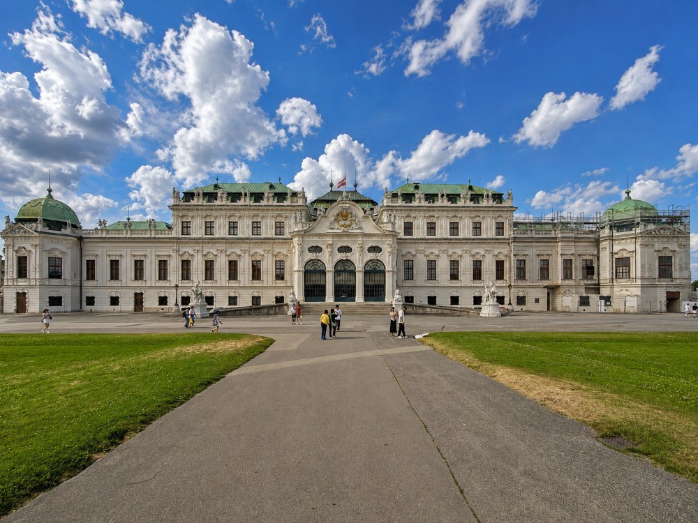 Palacio Belvedere. Viena