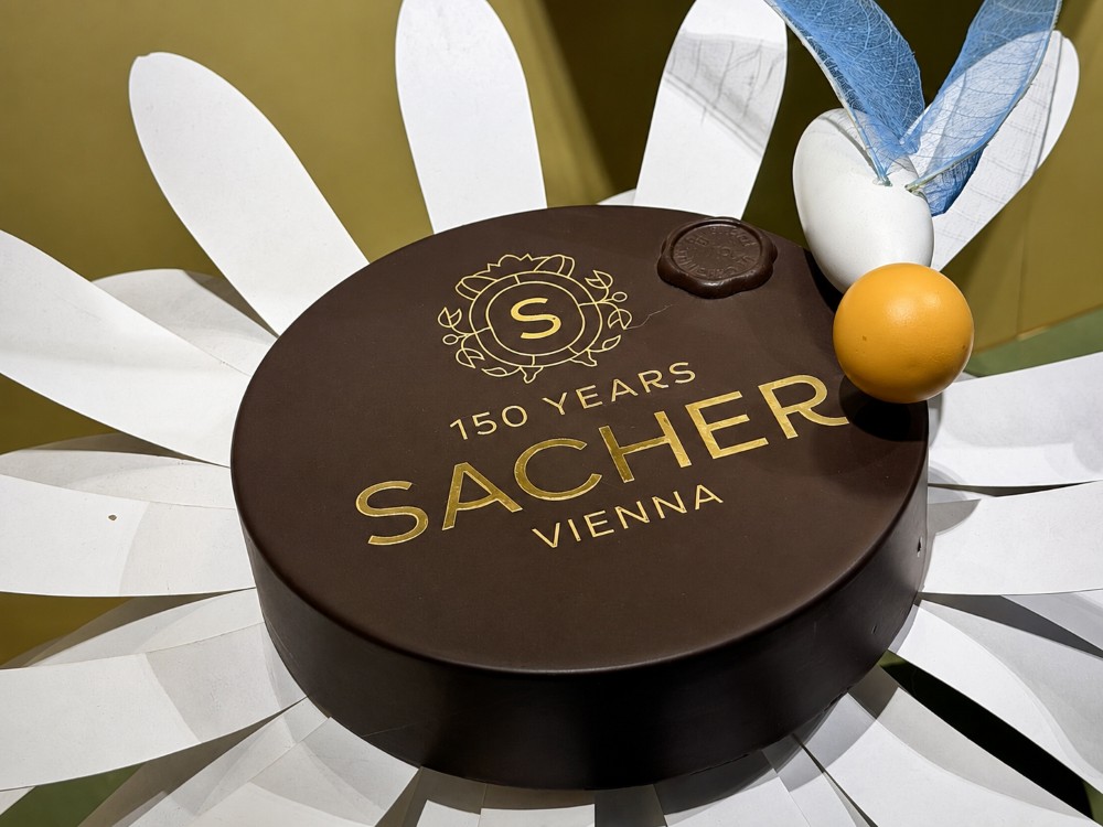 Tarta Sacher, Viena.